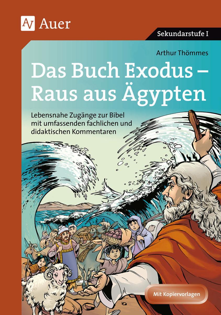 Cover: 9783403061663 | Das Buch Exodus - Raus aus Ägypten | Arthur Thömmes | Taschenbuch