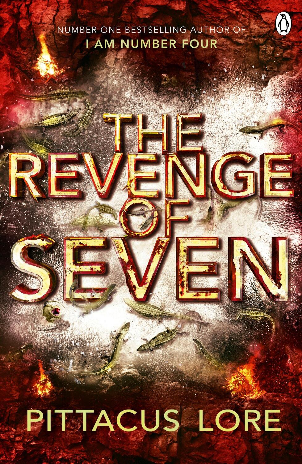 Cover: 9781405913621 | The Revenge of Seven | Lorien Legacies Book 5 | Pittacus Lore | Buch