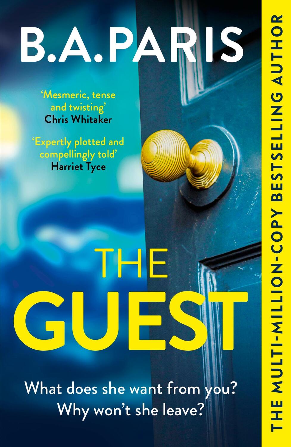 Cover: 9781399710305 | The Guest | B. A. Paris | Taschenbuch | Englisch | 2024