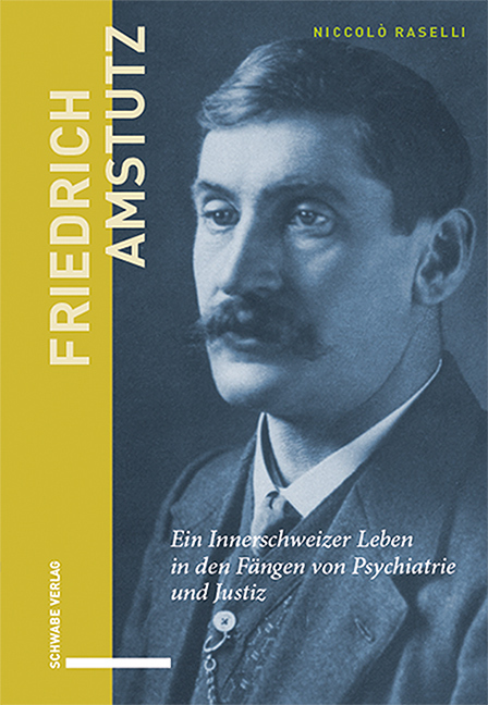 Cover: 9783796548536 | Friedrich Amstutz | Niccolò Raselli | Taschenbuch | 148 S. | Deutsch