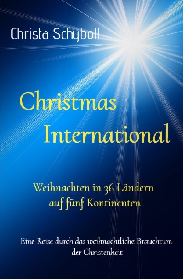 Cover: 9783754141823 | Christmas International - Weihnachten in 36 Ländern auf fünf...