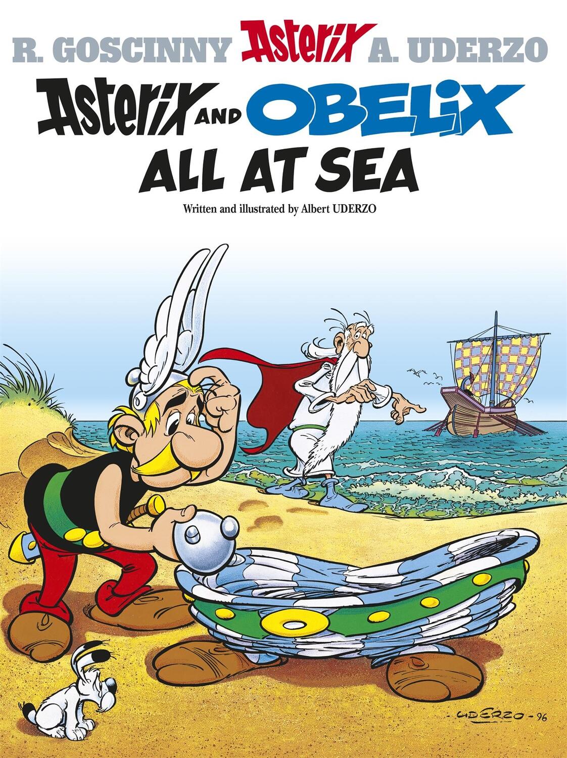 Cover: 9780752847177 | Asterix: Asterix and Obelix All At Sea | Album 30 | Albert Uderzo