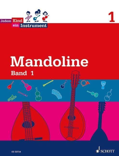 Cover: 9783795752262 | Mandoline 1 | Schülerheft, Jedem Kind ein Instrument | Hoffmann | 2010