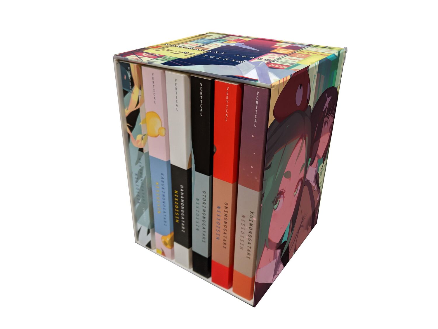 Cover: 9781949980066 | MONOGATARI Series Box Set, Season 2 | Nisioisin | Taschenbuch | 2019