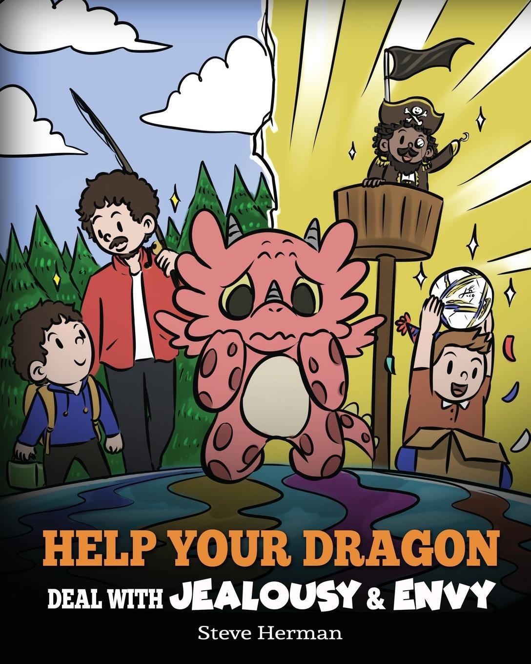 Cover: 9781649161222 | Help Your Dragon Deal with Jealousy and Envy | Steve Herman | Buch