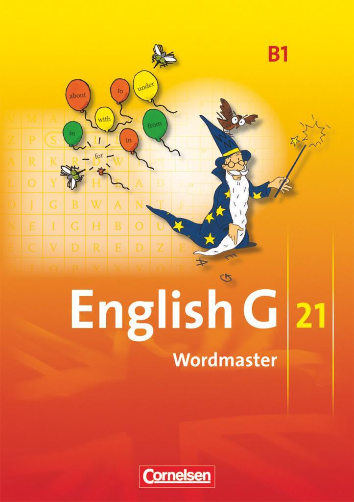 Cover: 9783060310999 | English G 21. Ausgabe B 1. Wordmaster | 5. Schuljahr. Vokabellernbuch