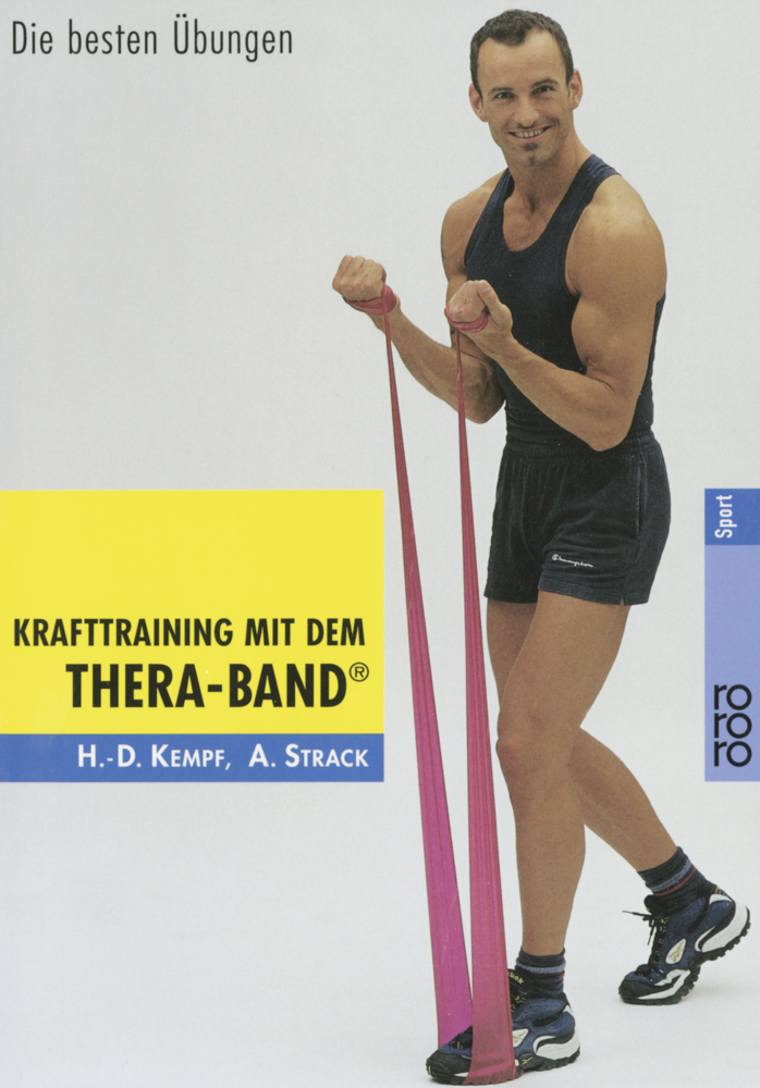 Cover: 9783499194849 | Krafttraining mit dem Thera-Band® | Die besten Übungen | Kempf (u. a.)