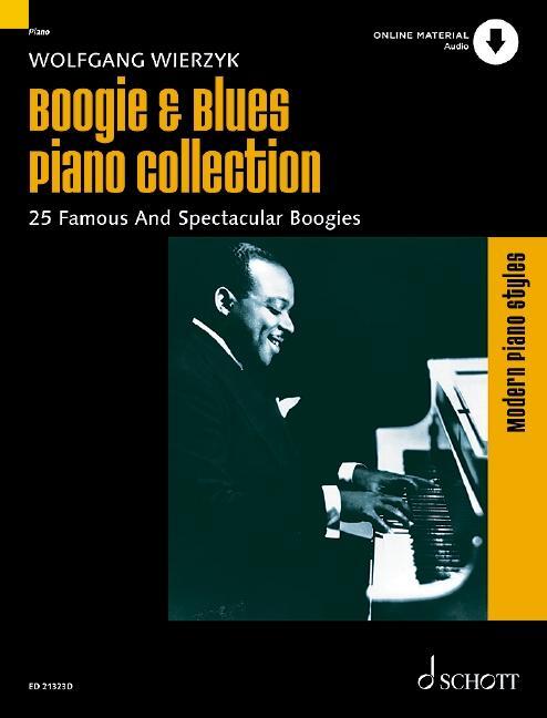 Cover: 9783795722180 | Boogie & Blues Piano Collection | Wolfgang Wierzyk | Broschüre | 2021