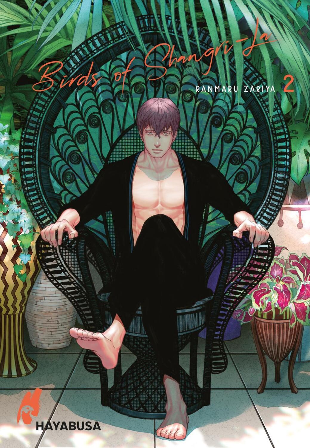 Cover: 9783551621139 | Birds of Shangri-La 2 | Erotischer Yaoi-Manga ab 18 | Ranmaru Zariya