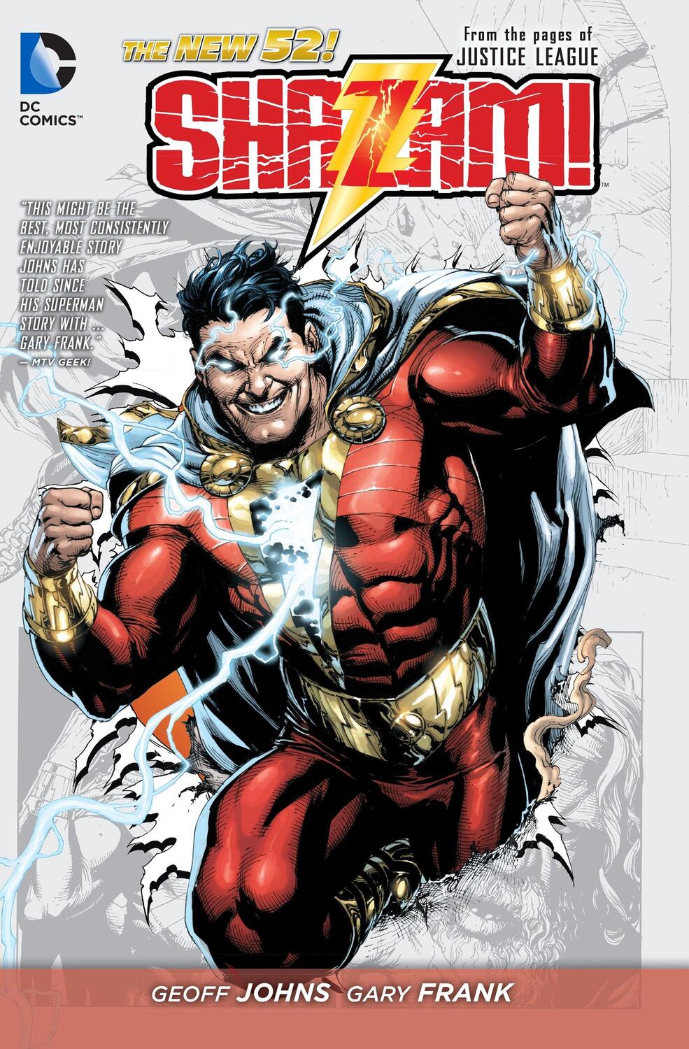 Cover: 9781401246990 | Shazam! Vol. 1 (the New 52): From the Pages of Justice League | Johns