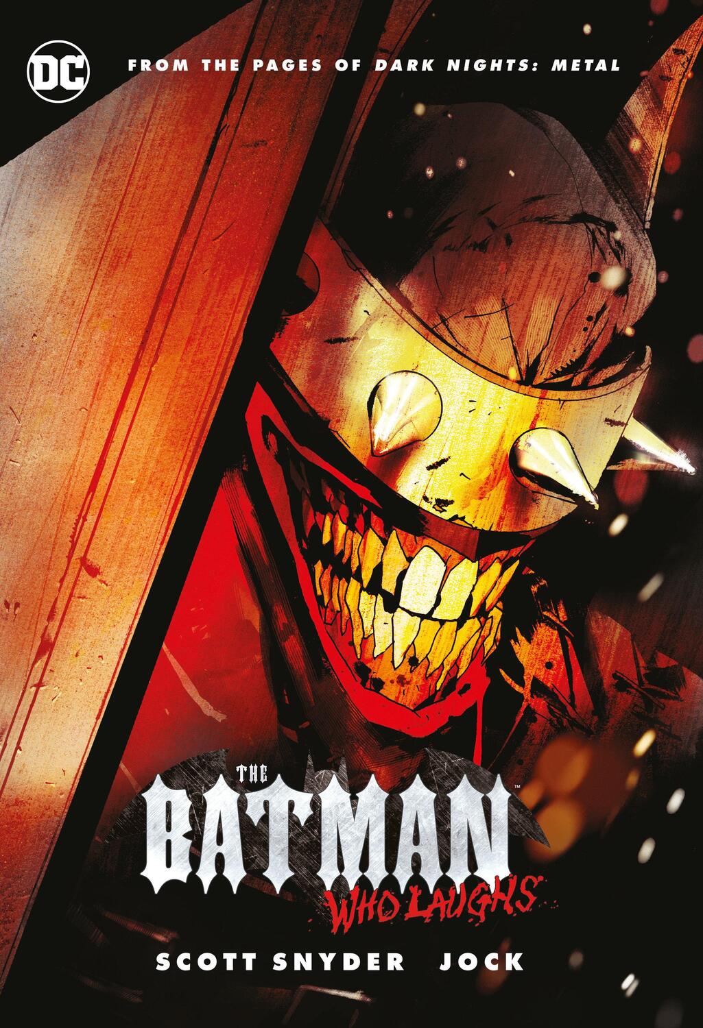Cover: 9781401294038 | The Batman Who Laughs | Scott Snyder | Buch | Englisch | 2019