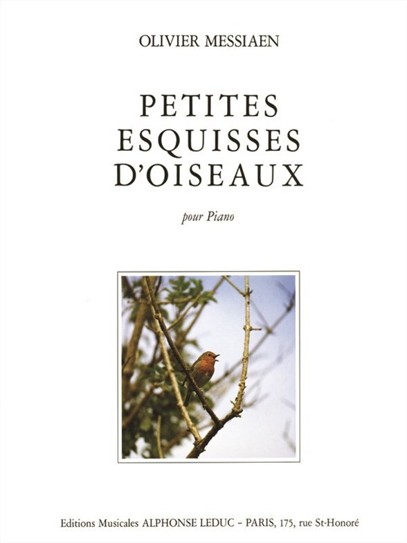 Cover: 9790046274329 | Petites Esquisses d'Oiseaux | Alphonse Leduc | EAN 9790046274329