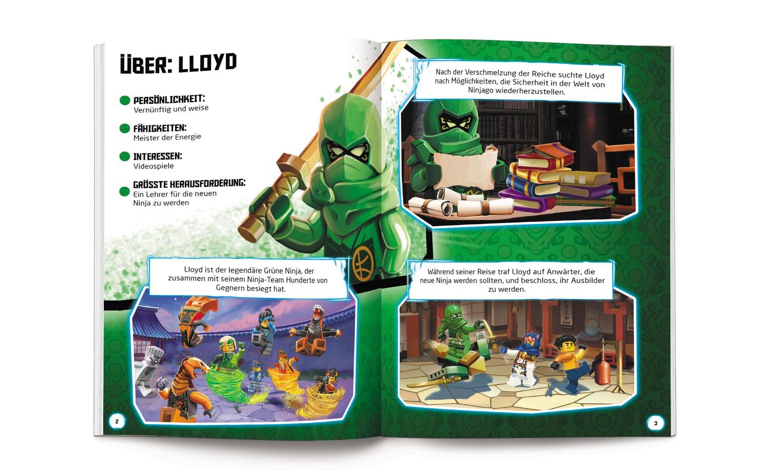 Bild: 9783960807919 | LEGO® NINJAGO® - Heldentaten mutiger Ninja | Taschenbuch | 32 S.