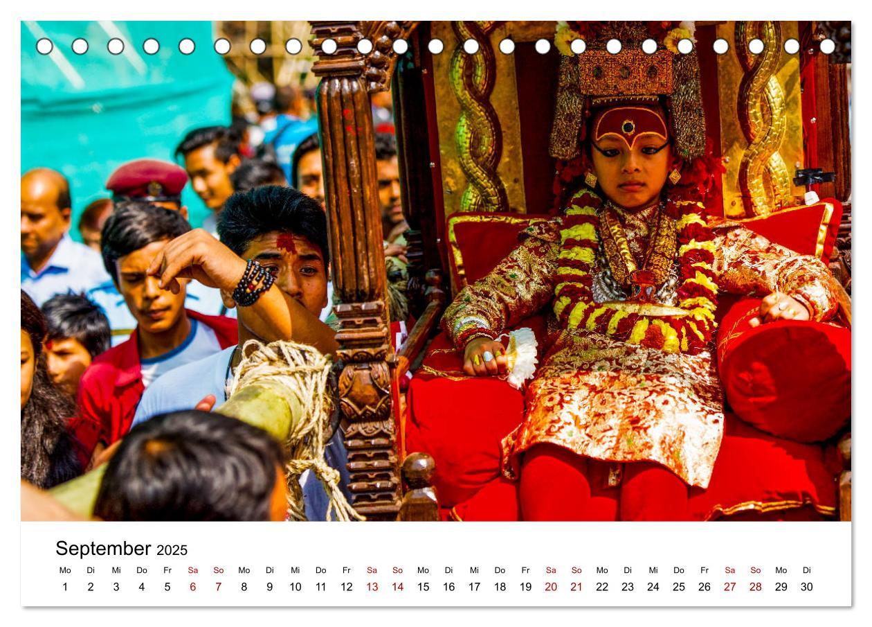 Bild: 9783435139965 | Impressionen aus Kathmandu (Tischkalender 2025 DIN A5 quer),...