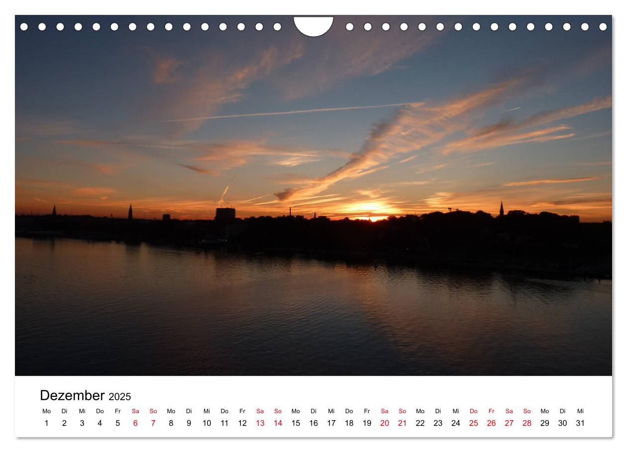 Bild: 9783435454181 | Impressionen von der Kieler Förde (Wandkalender 2025 DIN A4 quer),...