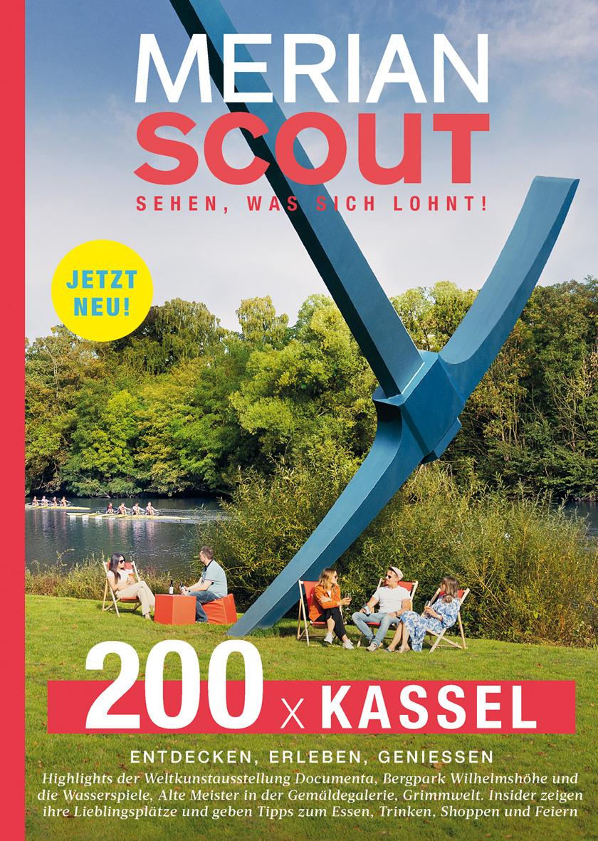 Cover: 9783834233585 | MERIAN Scout 18 Kassel | Jahreszeiten Verlag | Taschenbuch | MERIAN