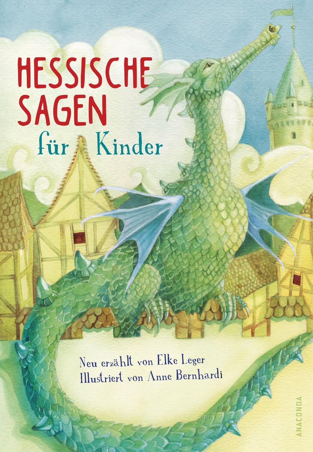 Cover: 9783730604984 | Hessische Sagen für Kinder | Elke Leger | Buch | 128 S. | Deutsch