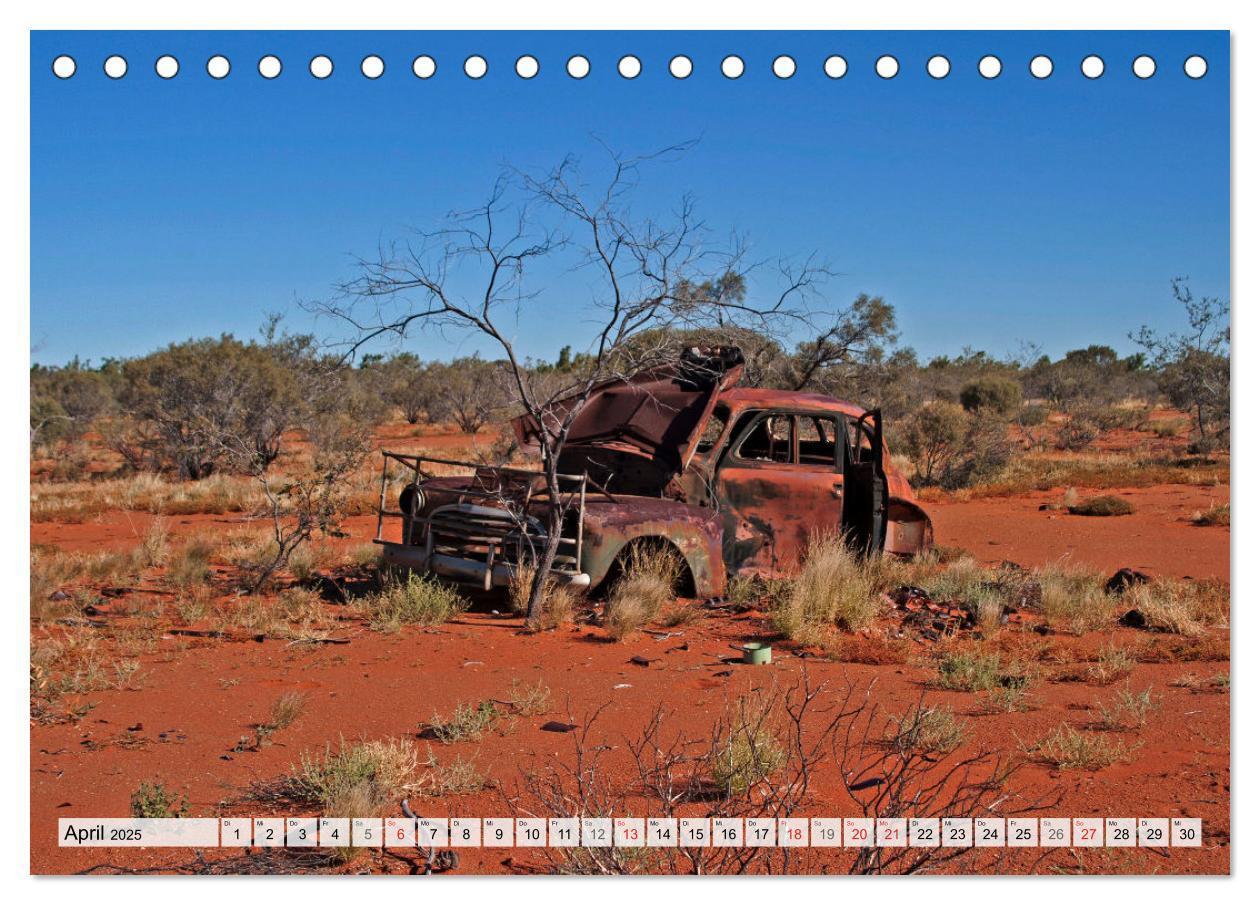 Bild: 9783435758852 | Australien - Faszination Outback (Tischkalender 2025 DIN A5 quer),...