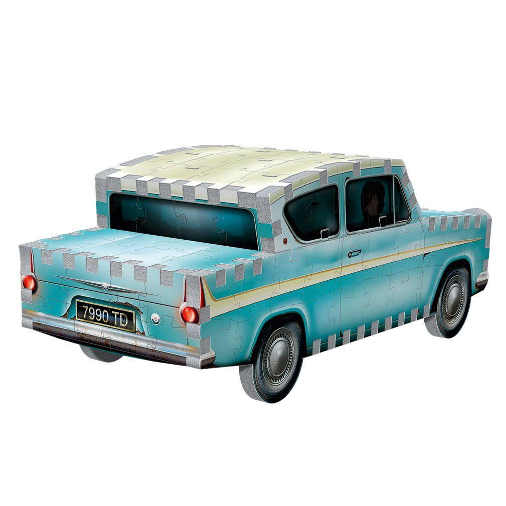 Bild: 665541002021 | Flying Ford Anglia Harry Potter. 3D-PUZZLE (130 Teile) | Spiel | 2020