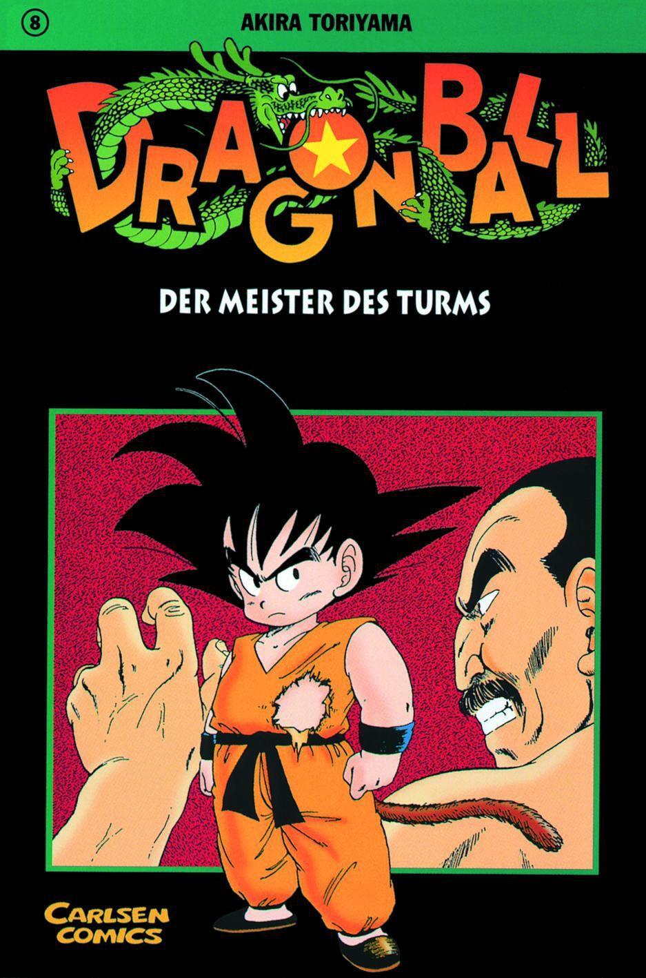 Cover: 9783551733009 | Dragon Ball 08. Der Meister des Turms | Akira Toriyama | Taschenbuch