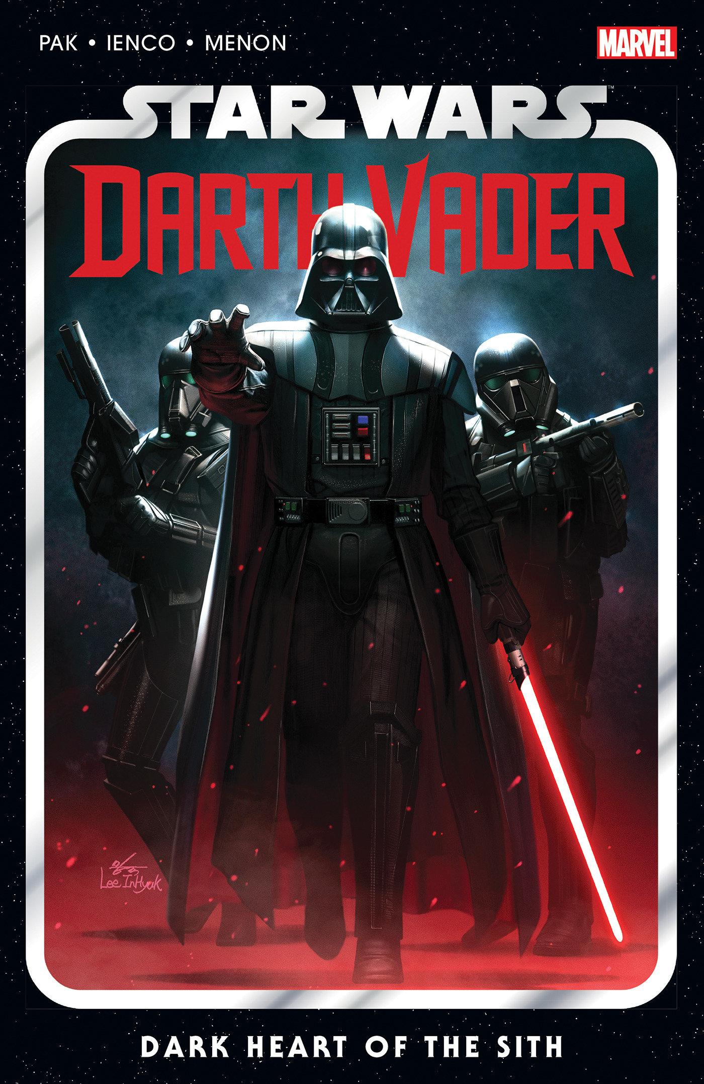 Cover: 9781302920814 | Star Wars: Darth Vader by Greg Pak Vol. 1 | Dark Heart of the Sith