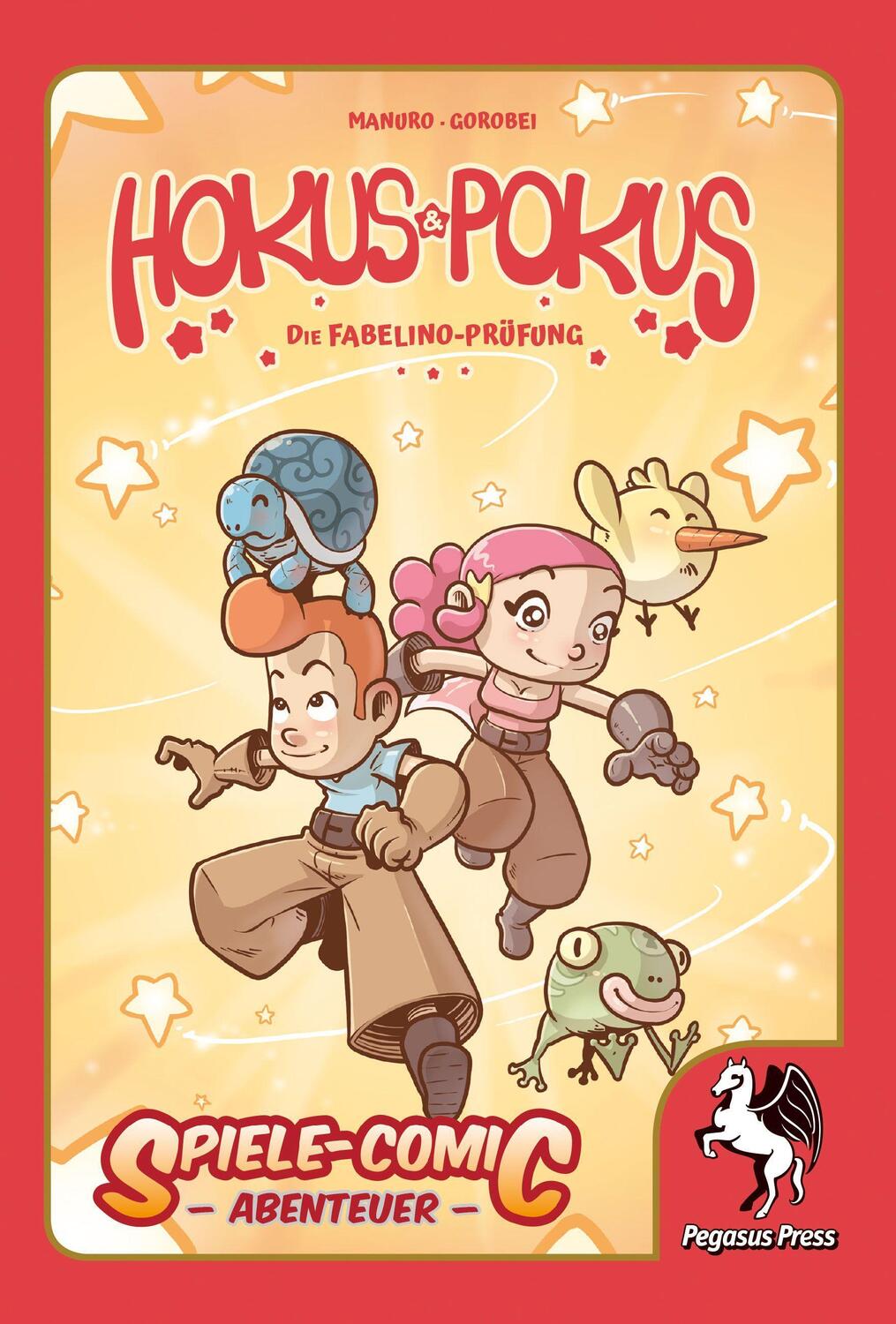 Cover: 9783957893468 | Spiele-Comic Abenteuer: Hokus Pokus (Hardcover) | Buch | Deutsch