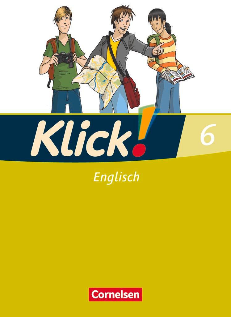 Cover: 9783060319398 | Klick! Englisch 6: 10. Schuljahr. Schülerbuch | Berit Rudolph (u. a.)