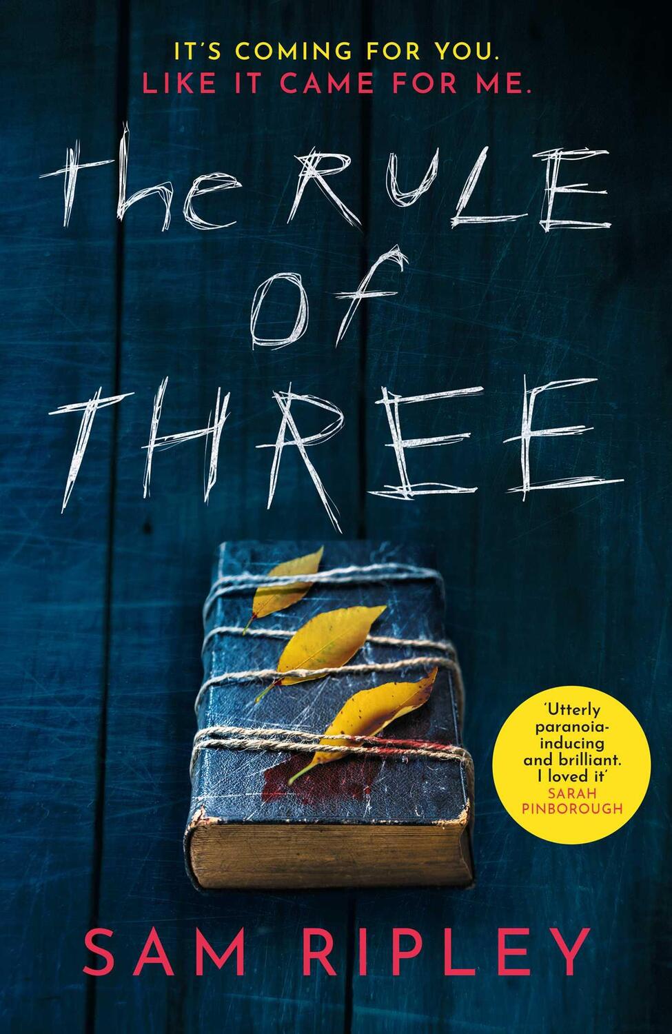 Cover: 9781398514973 | The Rule of Three | The chilling suspense thriller of 2023 | Ripley