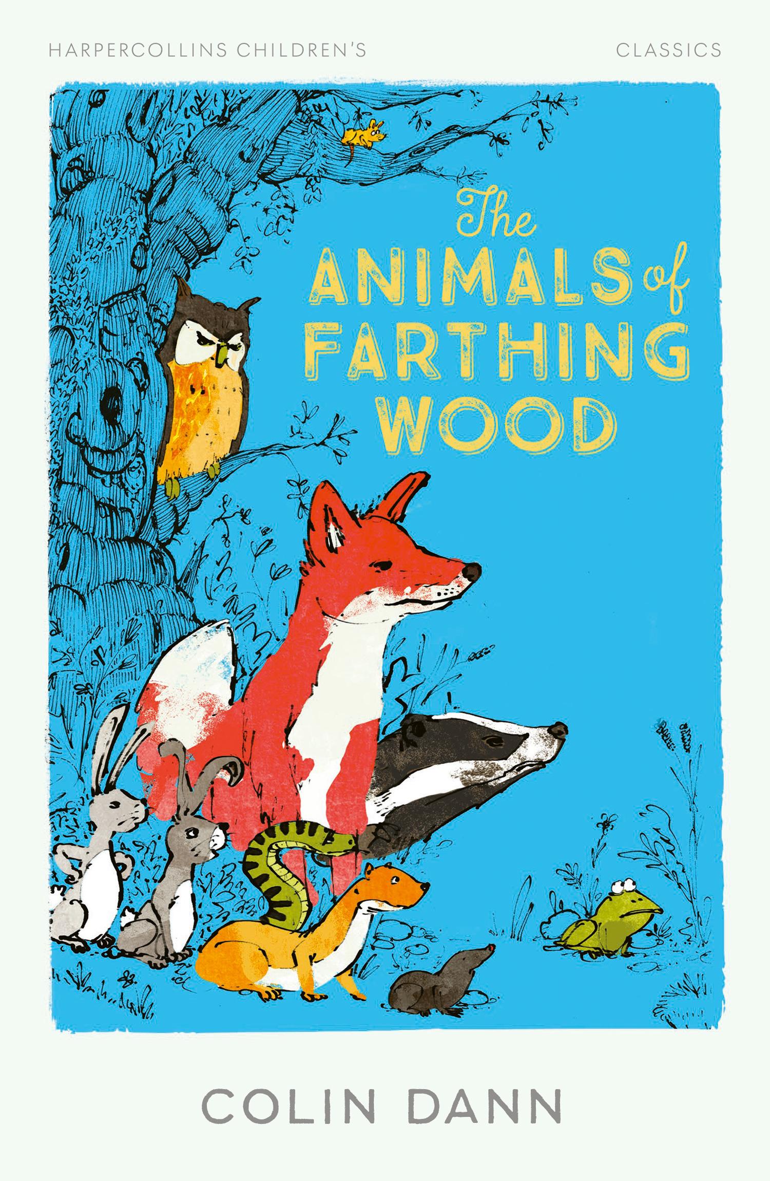 Cover: 9780008726621 | The Animals of Farthing Wood | Colin Dann | Taschenbuch | Englisch