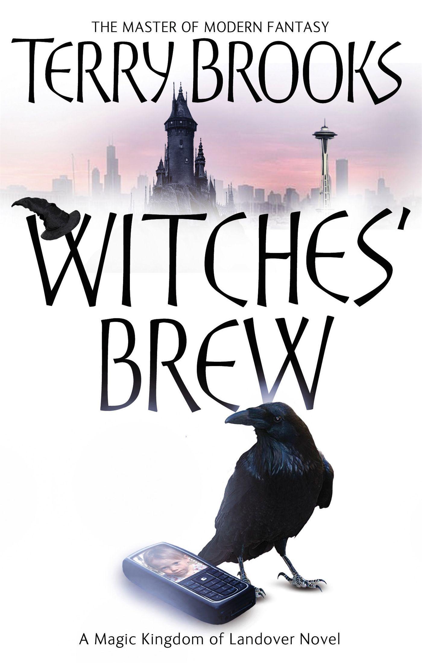 Cover: 9781841495576 | Witches' Brew | The Magic Kingdom of Landover, vol 5 | Terry Brooks