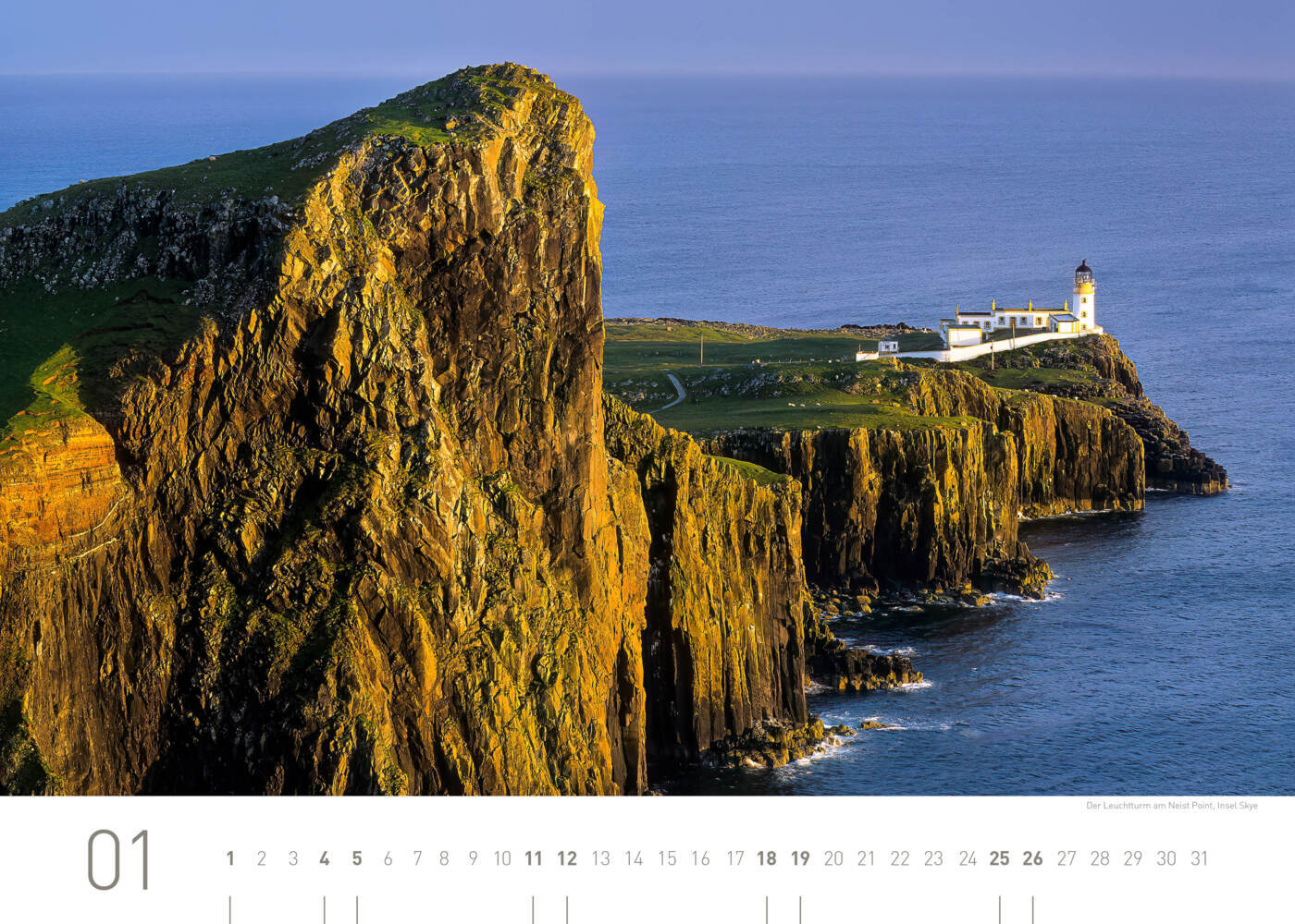 Bild: 9783968555522 | 360° Schottland Exklusivkalender 2025 | Hartmut Krinitz | Kalender