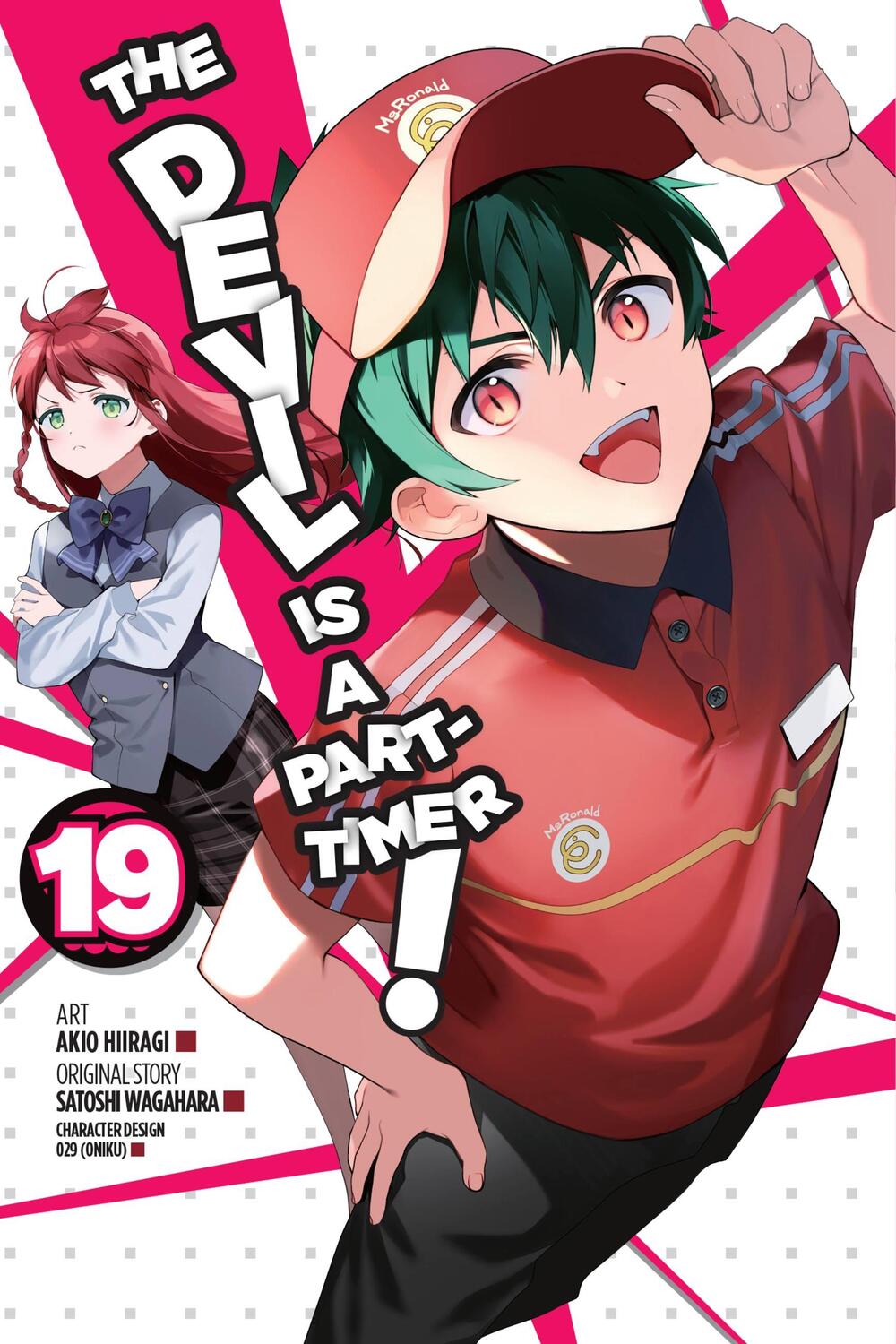 Cover: 9781975351076 | The Devil Is a Part-Timer!, Vol. 19 (manga) | Satoshi Wagahara | Buch