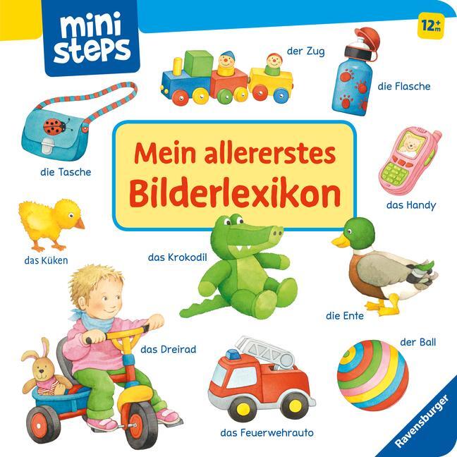 Cover: 9783473317073 | ministeps: Mein allererstes Bilderlexikon | Ab 12 Monaten | Buch