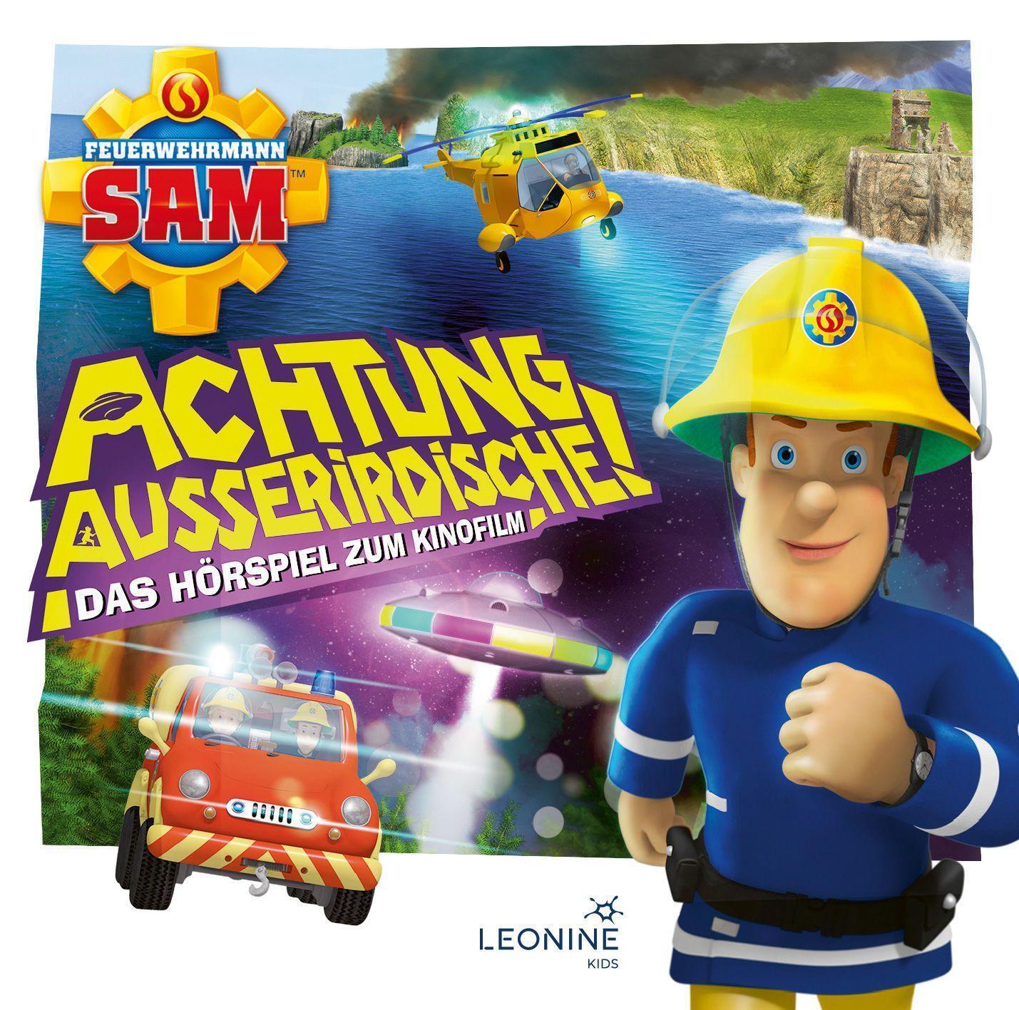 Cover: 4061229363822 | Feuerwehrmann Sam - Achtung Außerirdische | Audio-CD | 70 Min. | 2023