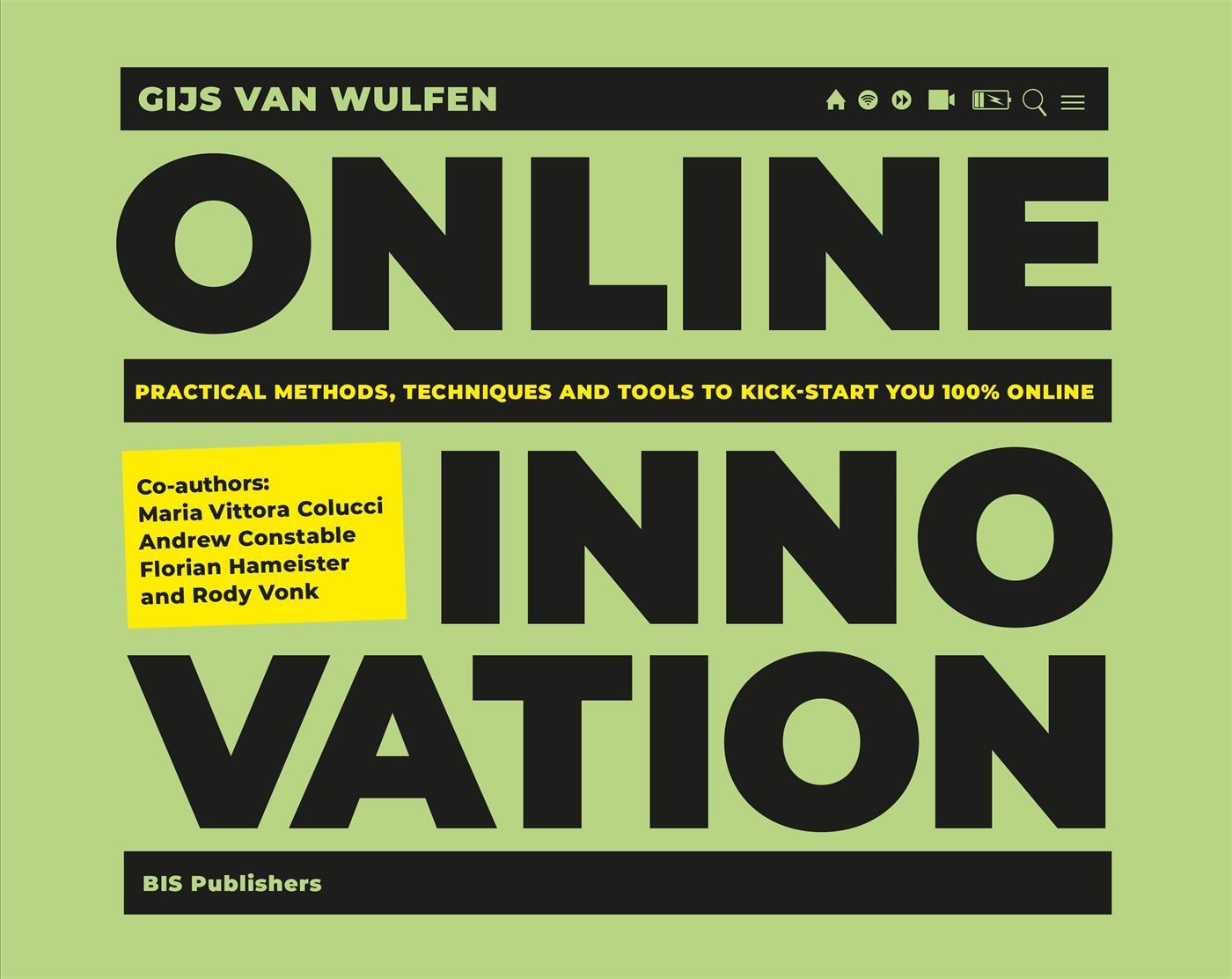 Cover: 9789063696214 | Online Innovation | Gijs van Wulfen | Taschenbuch | 248 S. | Englisch
