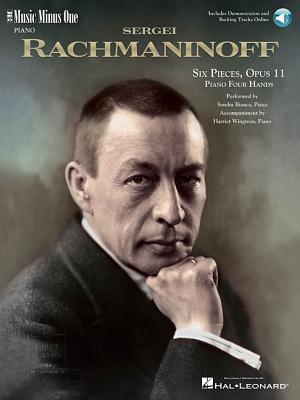Cover: 9781596150232 | Rachmaninov - Six Pieces, Opus 11: Music Minus One Piano...