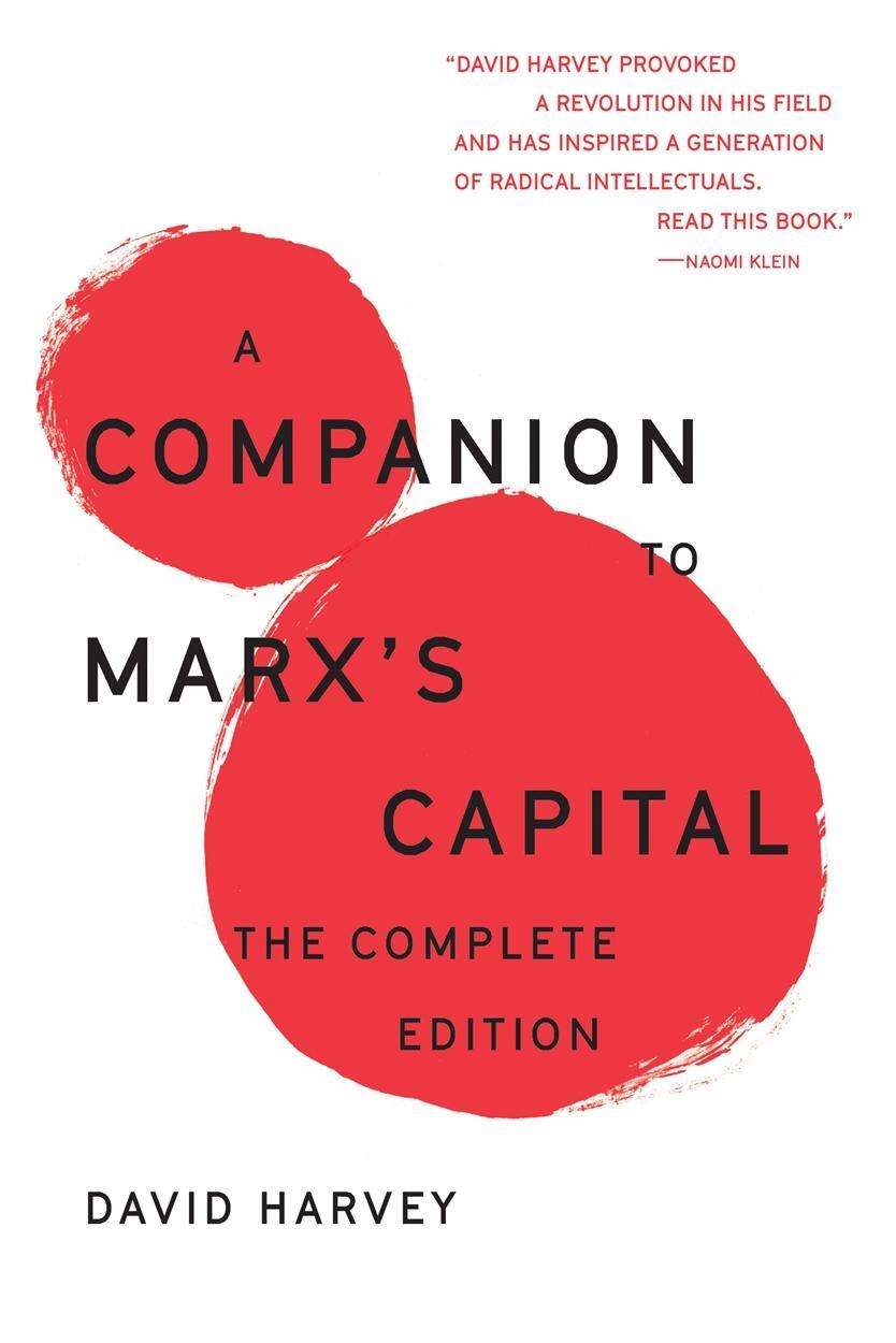 Cover: 9781788731546 | A Companion To Marx's Capital | The Complete Edition | David Harvey
