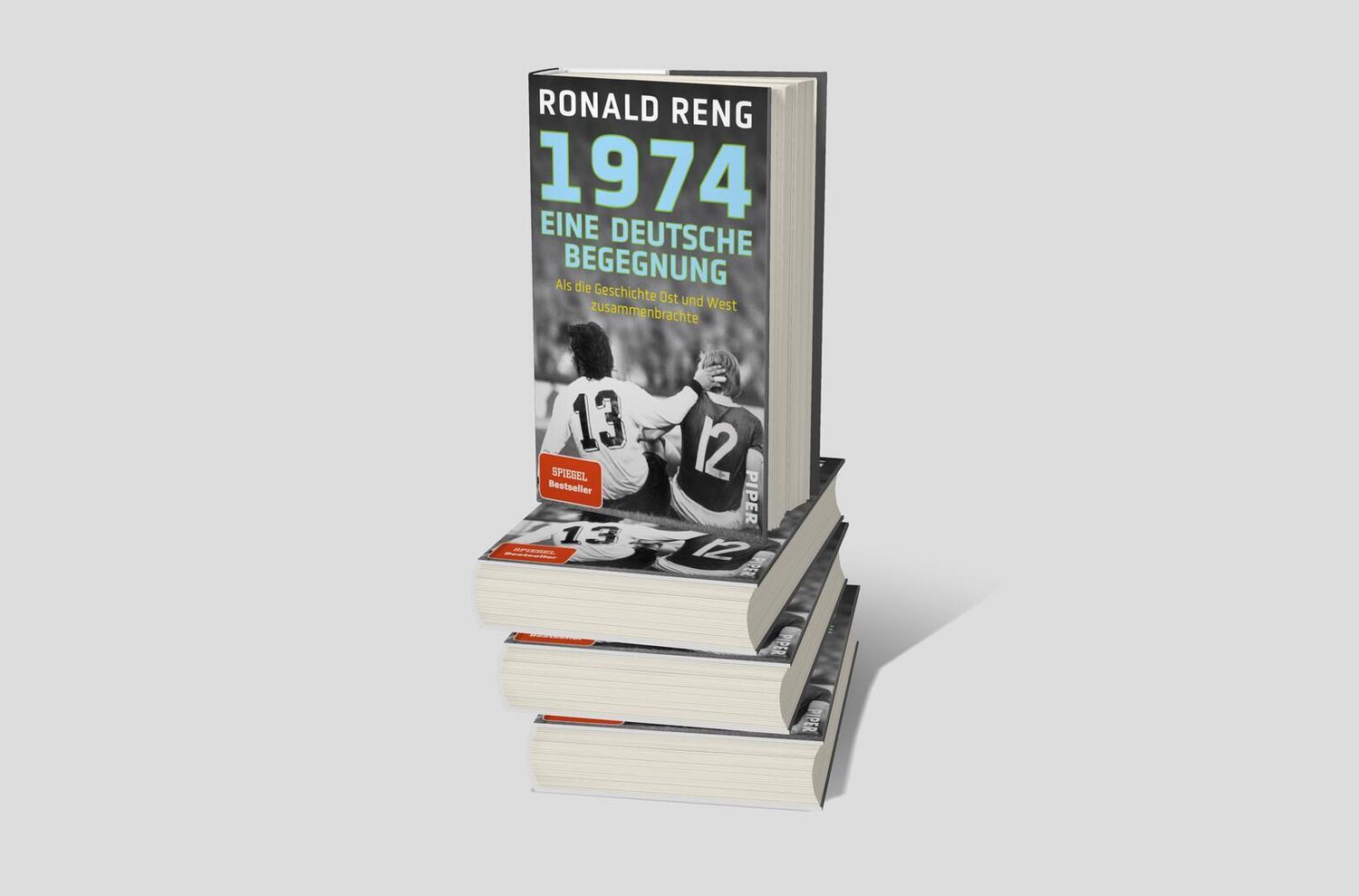 Bild: 9783492072199 | 1974 - Eine deutsche Begegnung | Ronald Reng | Buch | 432 S. | Deutsch