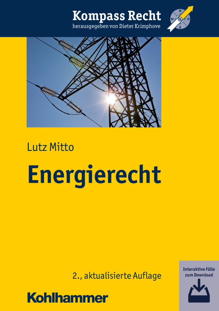 Cover: 9783170332690 | Energierecht | Lutz Mitto | Taschenbuch | XIII | Deutsch | 2019