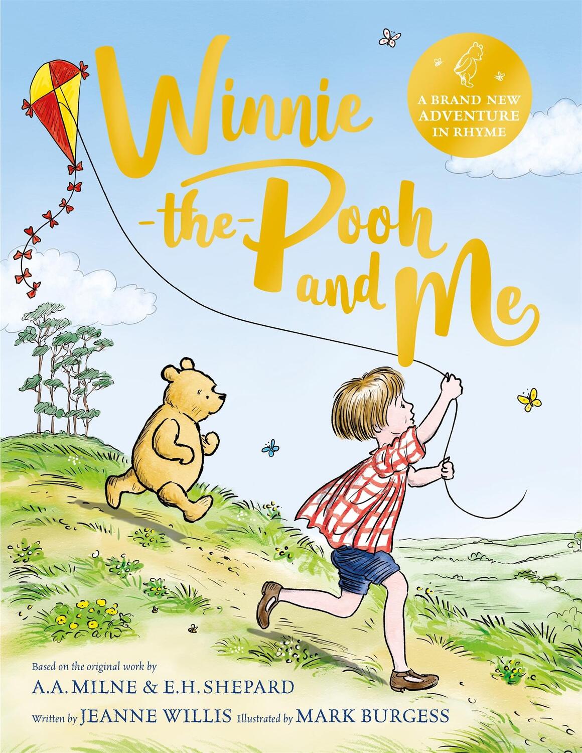 Cover: 9781529070385 | Winnie-the-Pooh and Me | Jeanne Willis | Buch | 40 S. | Englisch