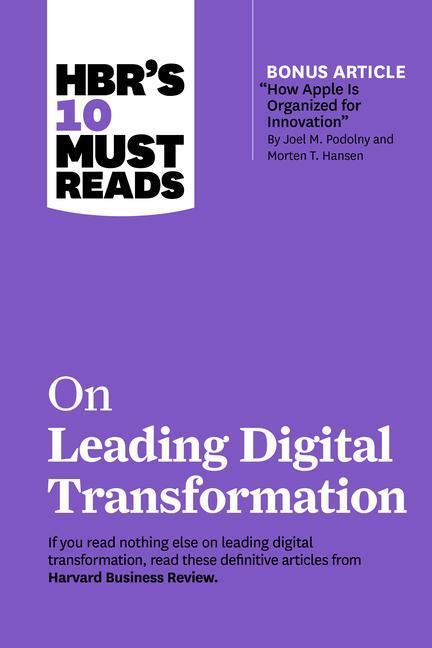 Cover: 9781647822163 | HBR's 10 Must Reads on Leading Digital Transformation | Review (u. a.)