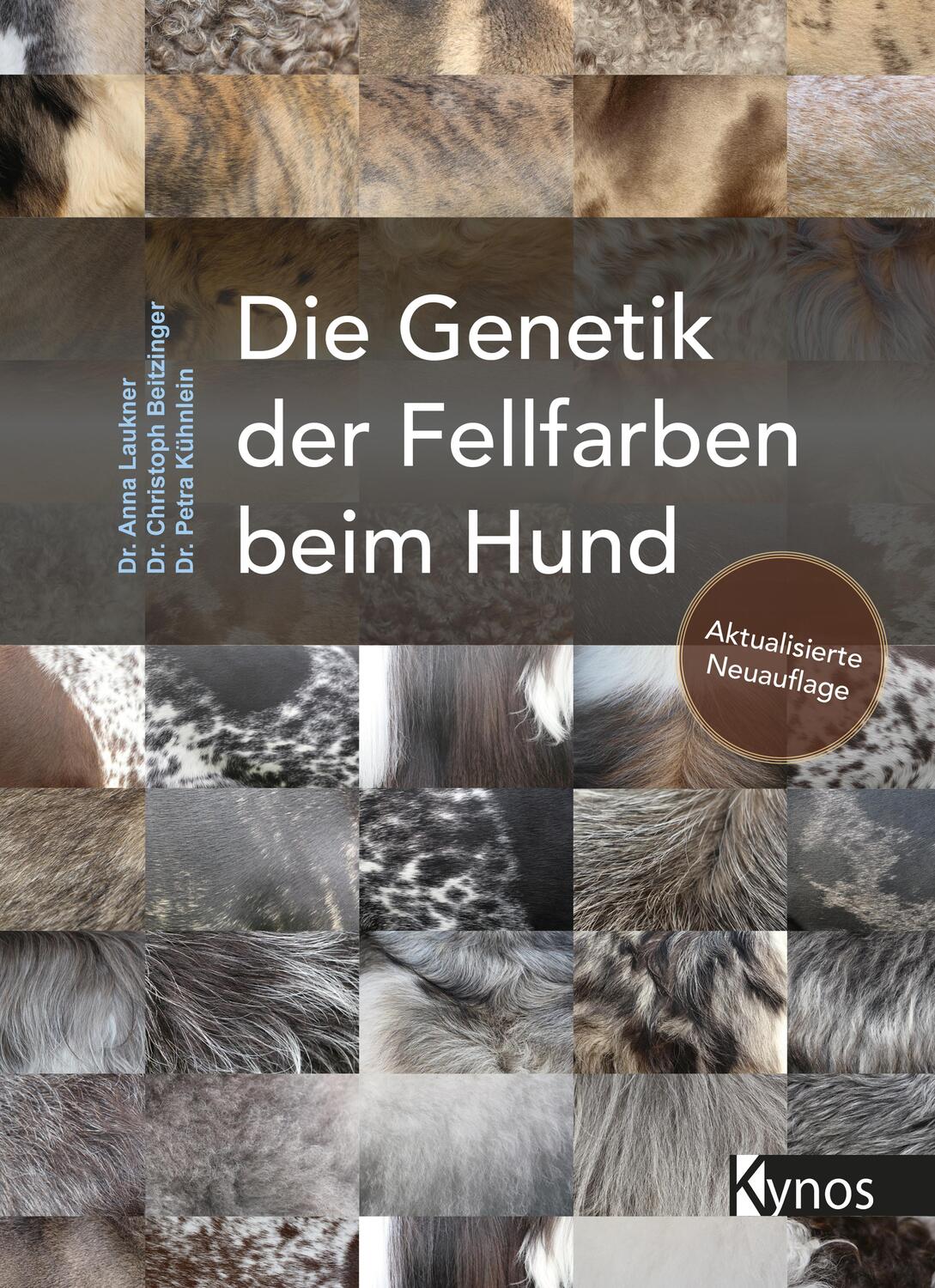 Cover: 9783954642618 | Die Genetik der Fellfarben beim Hund | Anna Laukner (u. a.) | Buch