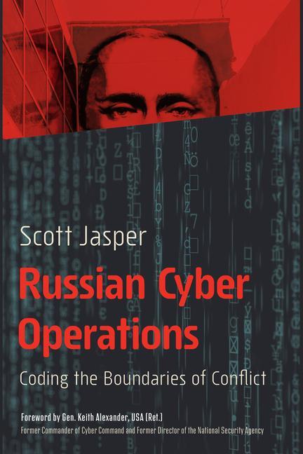 Cover: 9781626167971 | Russian Cyber Operations | Coding the Boundaries of Conflict | Jasper
