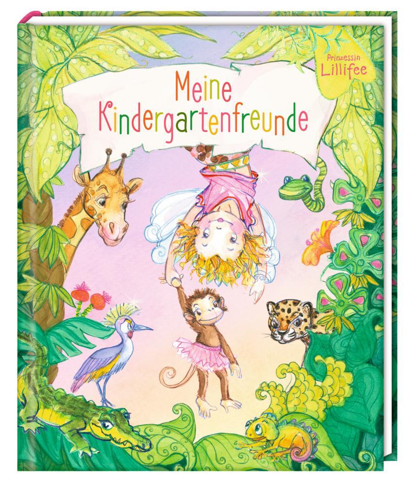 Cover: 4050003716244 | Freundebuch - Prinzessin Lillifee - Meine Kindergartenfreunde | Buch