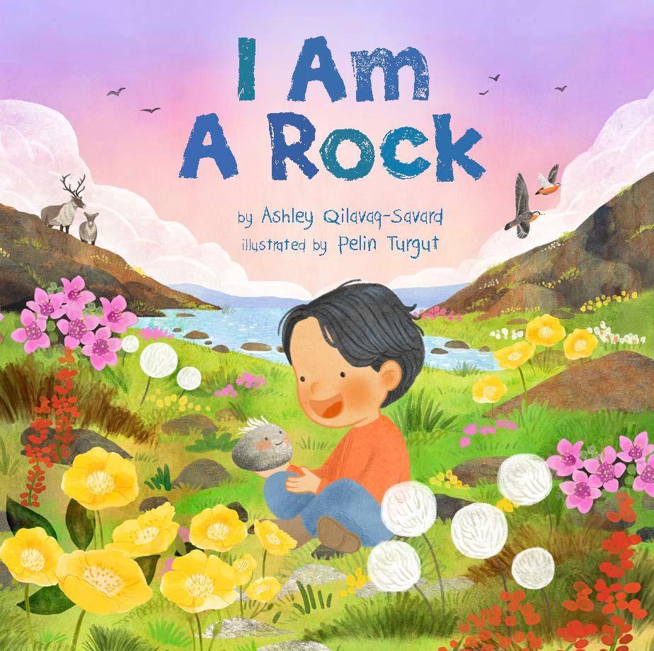 Cover: 9781772274752 | I Am A Rock | Ashley Qilavaq-Savard | Buch | Gebunden | Englisch