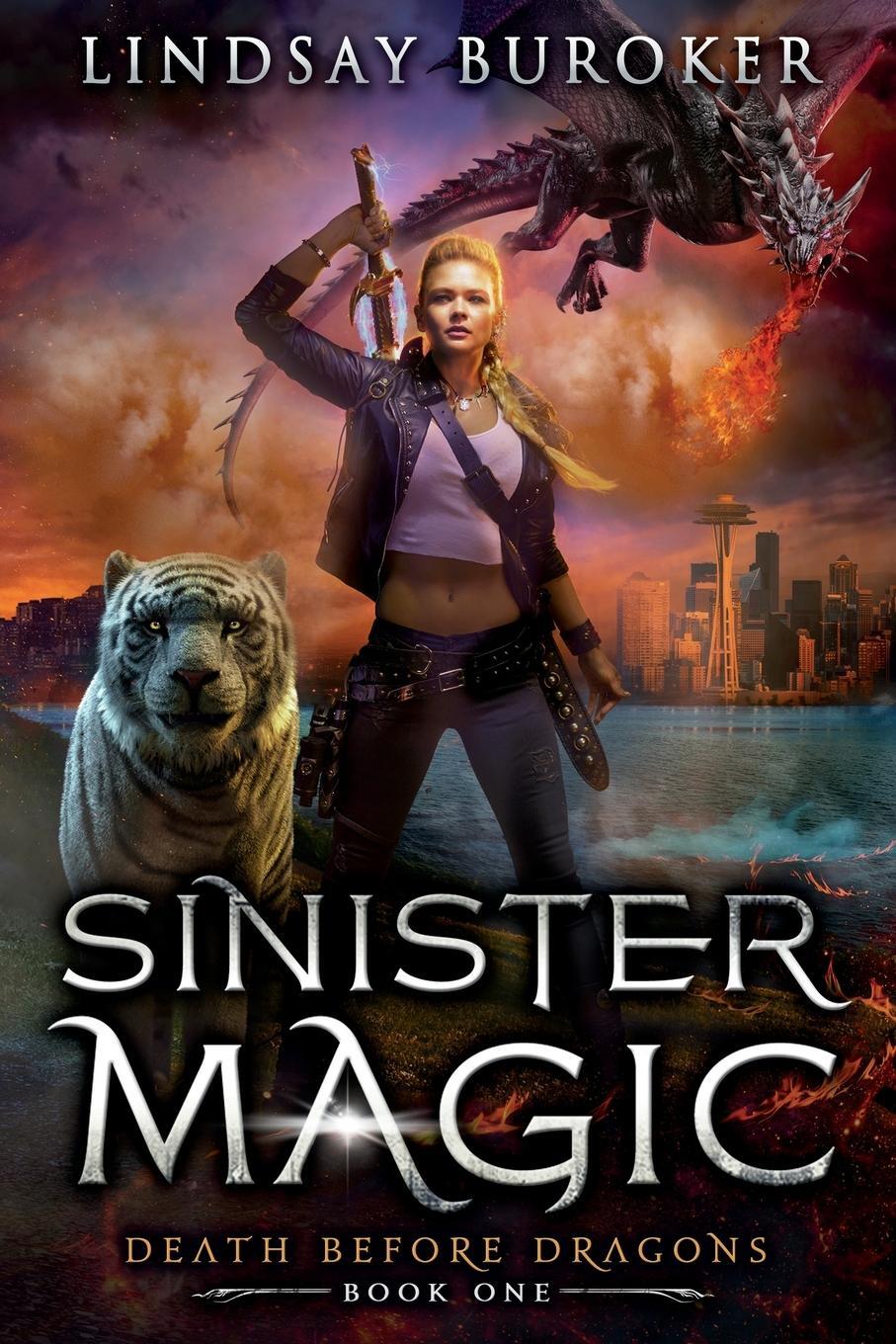 Cover: 9781951367039 | Sinister Magic | Lindsay Buroker | Taschenbuch | Death Before Dragons