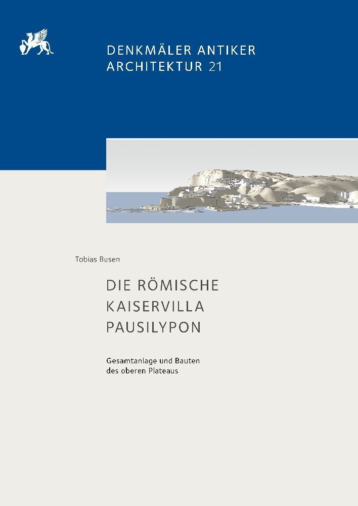 Cover: 9783752007053 | Die römische Kaiservilla Pausilypon | Tobias Busen | Buch | Deutsch