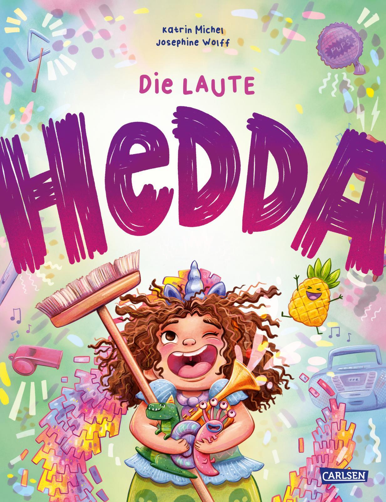 Cover: 9783551522511 | Die laute Hedda | Katrin Michel | Buch | 32 S. | Deutsch | 2025