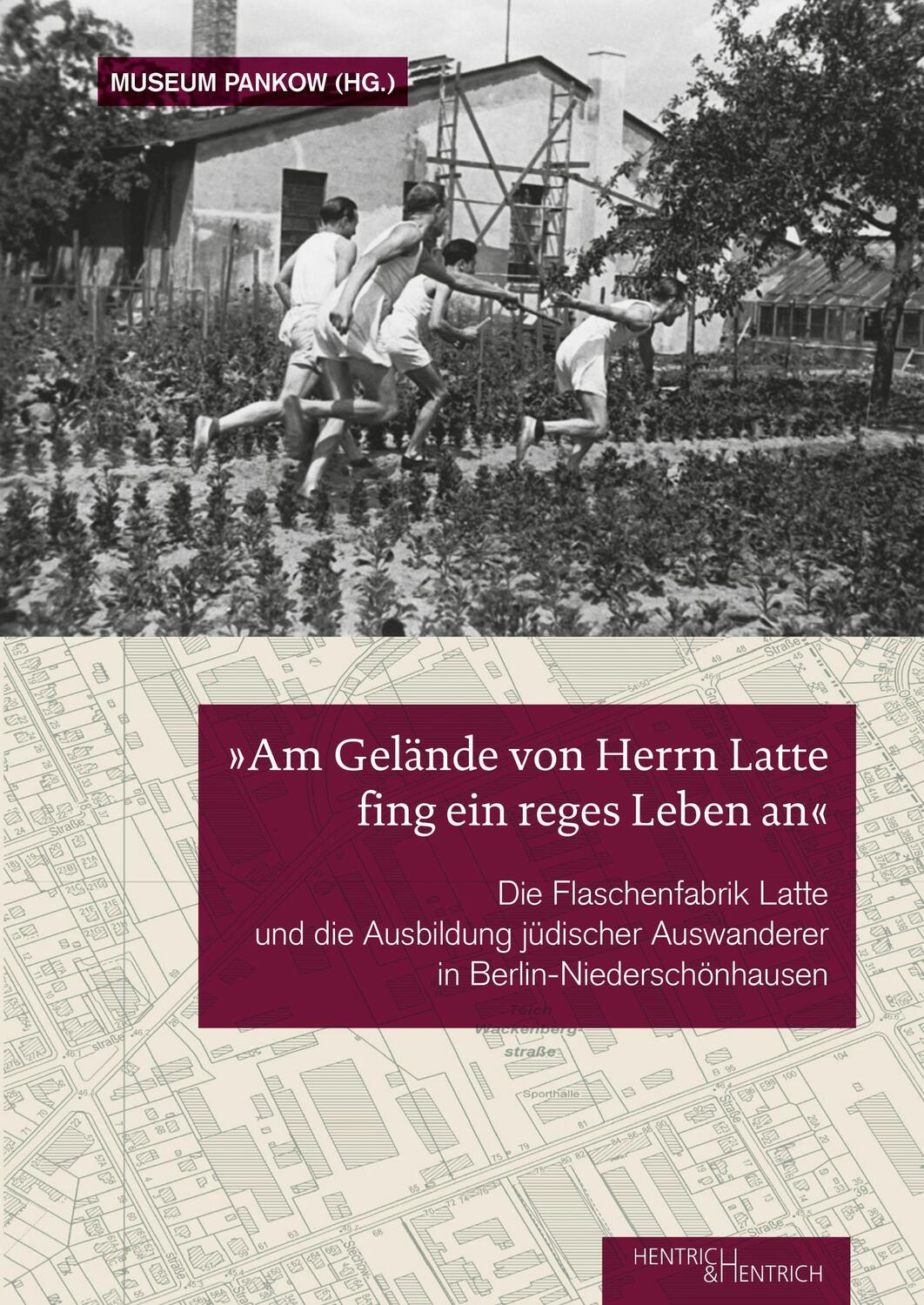 Cover: 9783955653774 | "Am Gelände von Herrn Latte fing ein reges Leben an" | Jakob (u. a.)