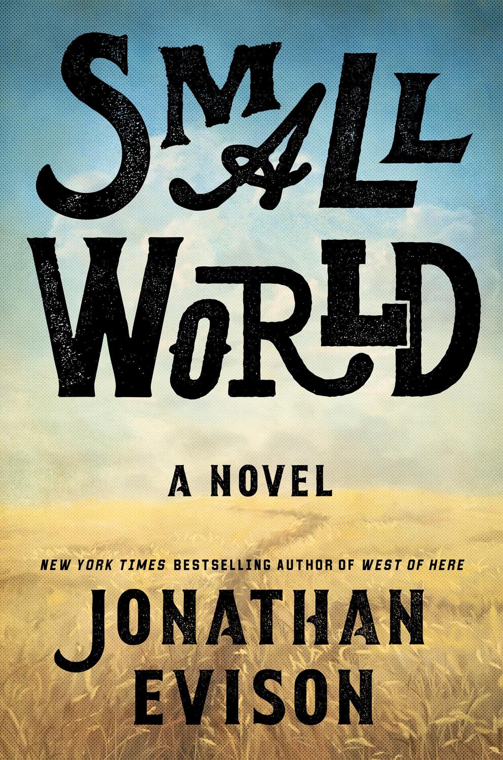 Cover: 9780593184127 | Small World | Jonathan Evison | Buch | Einband - fest (Hardcover)